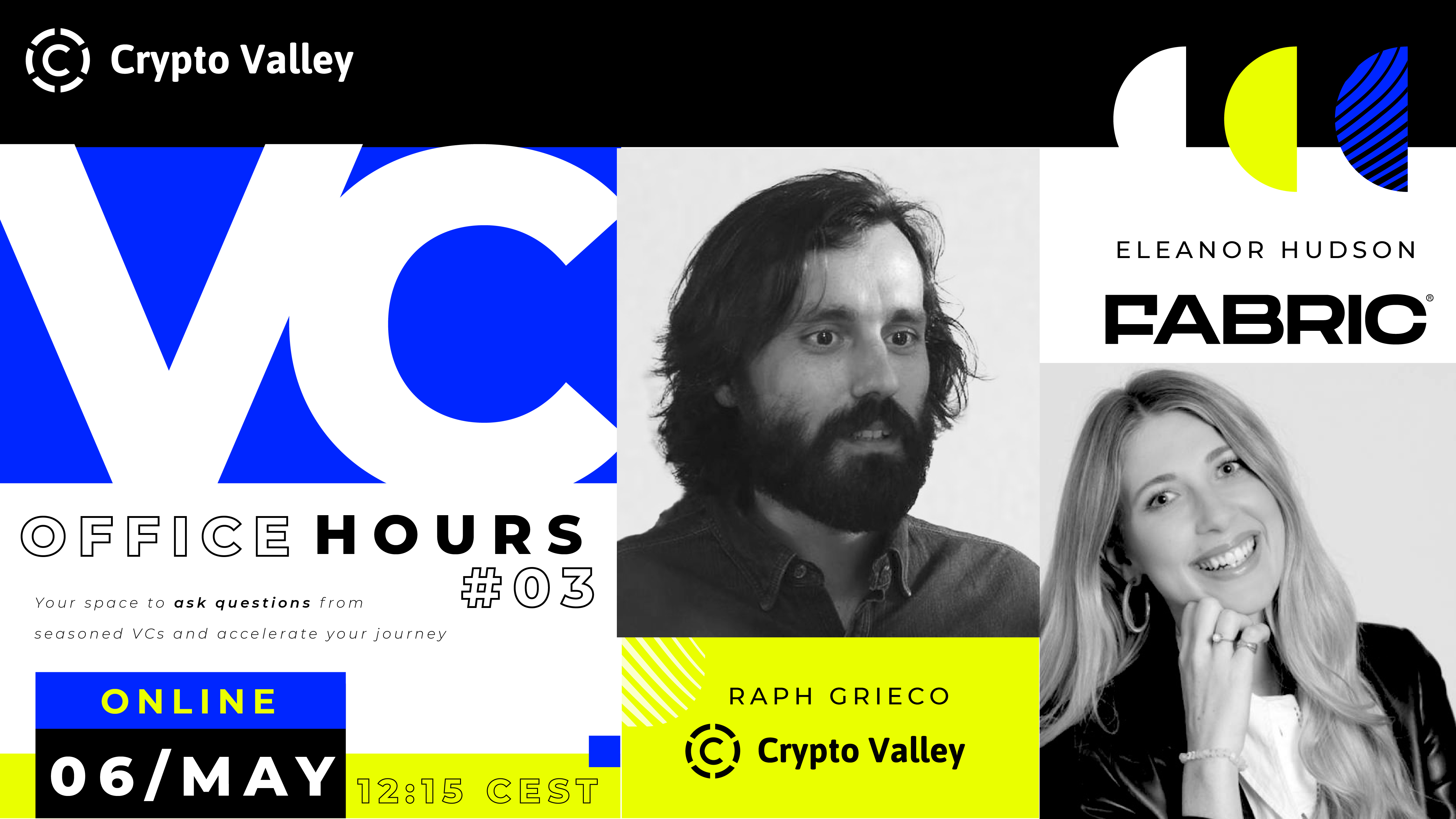 Crypto Valley Association Startup & Venture Working Group